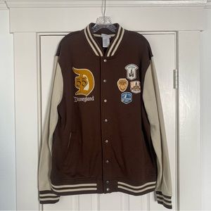 Disneyland Jacket // Large // Brown/Tan